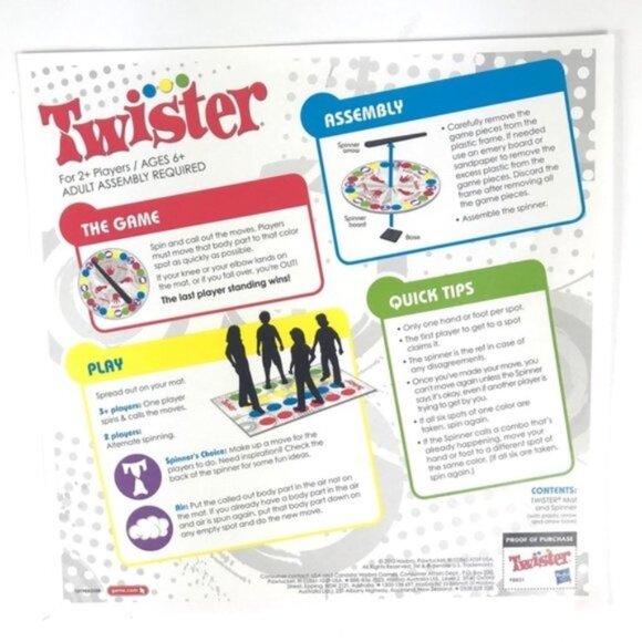 New Twister Game - Picture 3 of 5